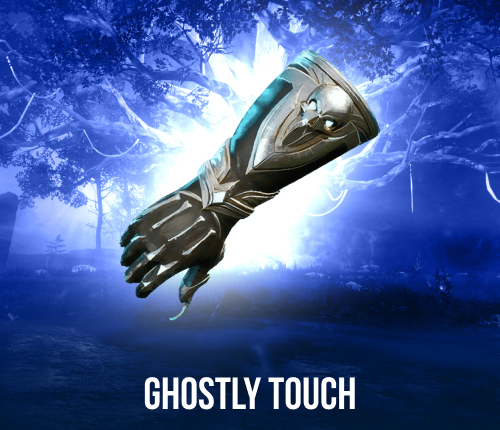 Ghostly Touch Artifact
